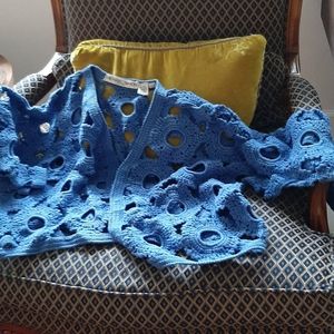 LAST CHANCE - Crocheted bolero